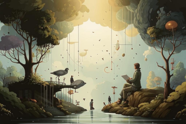 «Во сне я думаю о разном...»