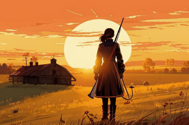 «Вот роща и укромная полянка...»