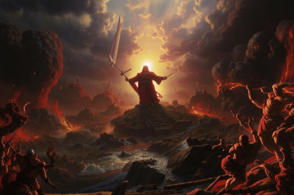 «Враги, топчите правду Божью ...»