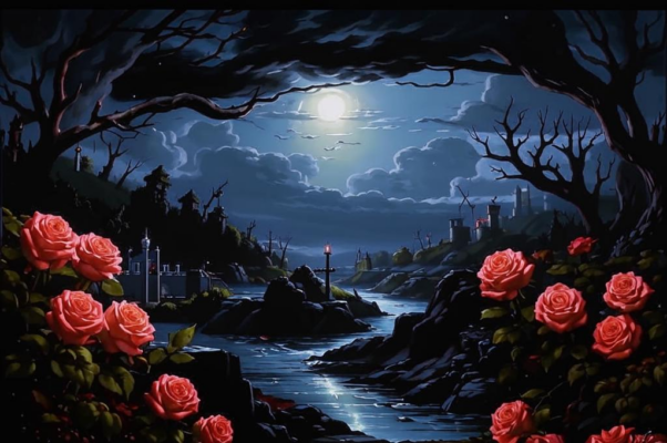 «Где отцветают розы, где горит...»