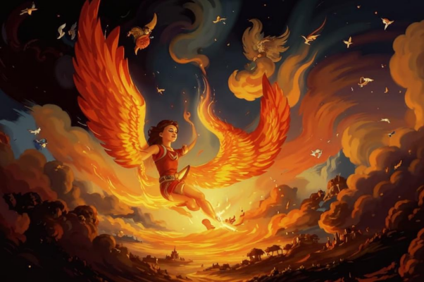 «Глядя на огонь или дремля...»