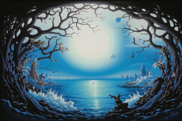 «Голубизна чужого моря...»