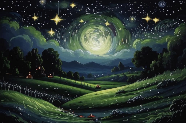 «Даль грустна, ясна, холодна, темна...»