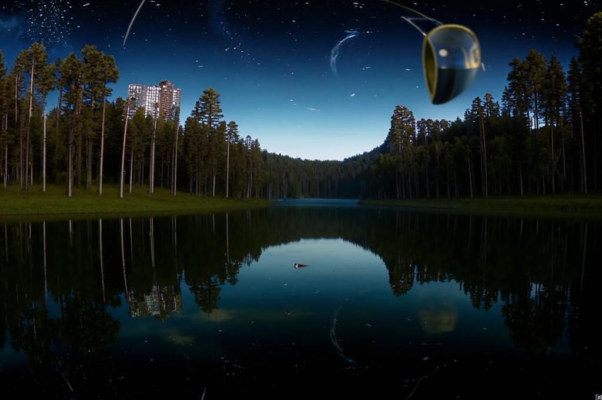 «День превратился в свое отраженье...»