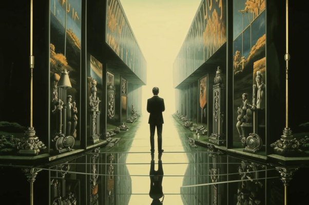 «Друг друга отражают зеркала...»