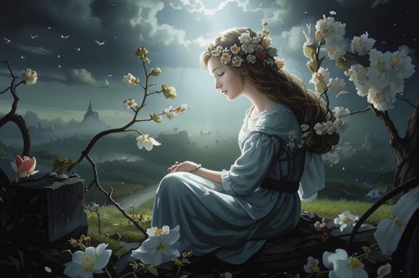 «Забудут и отчаянье и нежность...»