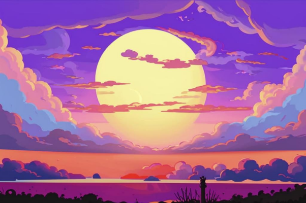 «Закат в полнеба занесен...»