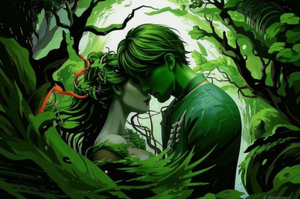 «Зеленою кровью дубов и могильной травы...»