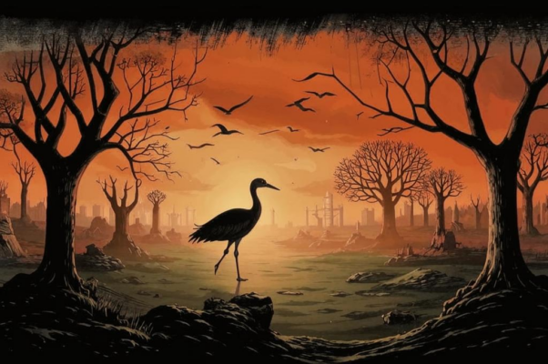 «Злой и грустной полоской рассвета...»