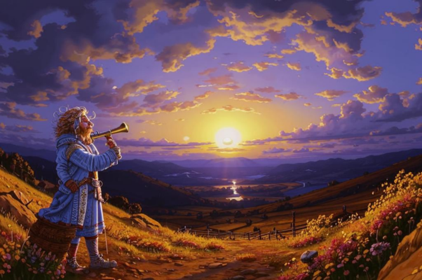 «И пение пастушеского рога...»