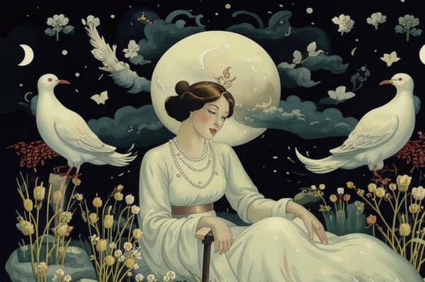 «Из облака, из пены розоватой...»