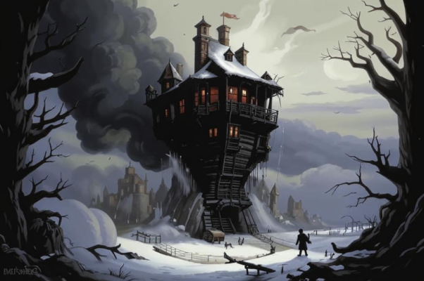 «Истории зловещий трюм...»