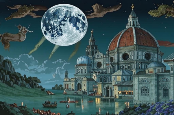 «Италия! твое Амуры имя пишут...»