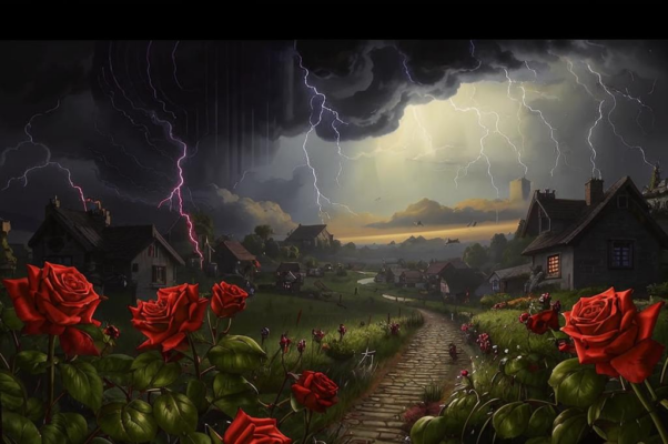 «Каждой ночью грозы...»