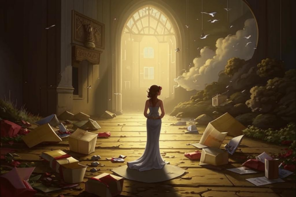 «Как обидно — чудным даром...»