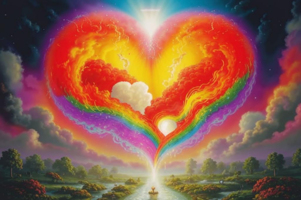 «Как странно! Сердце не болит...»