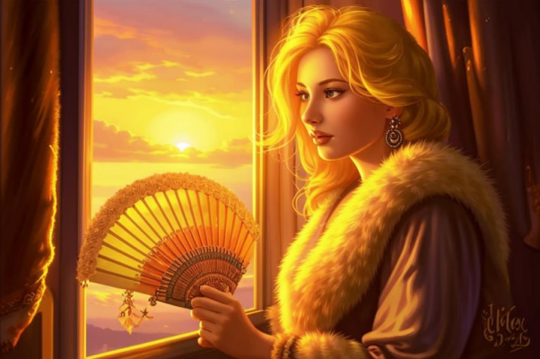 «Какая-то мечтательная леди...»