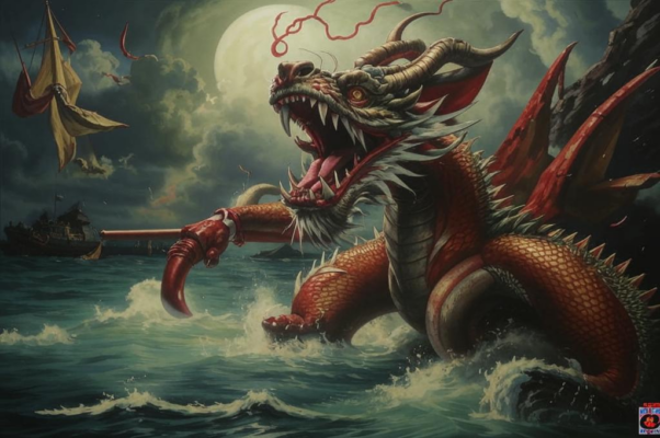 «Китайские драконы над Невой...»