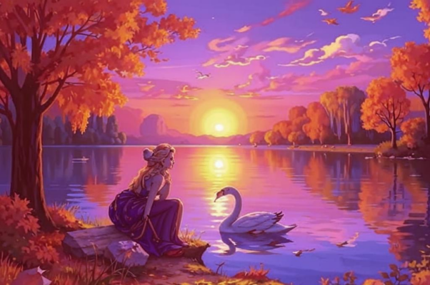 «Когда светла осенняя тревога...»