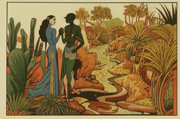 «Кровь бежит по томным жилам...»