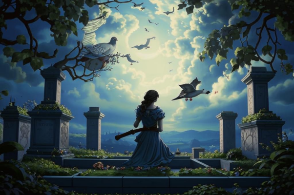 «Кудрявы липы, небо сине...»