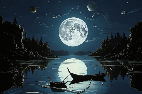 «Луны начищенный пятак...»