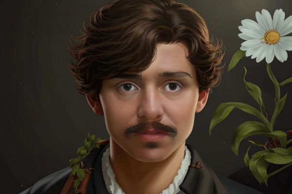 «Мелодия становится цветком...»