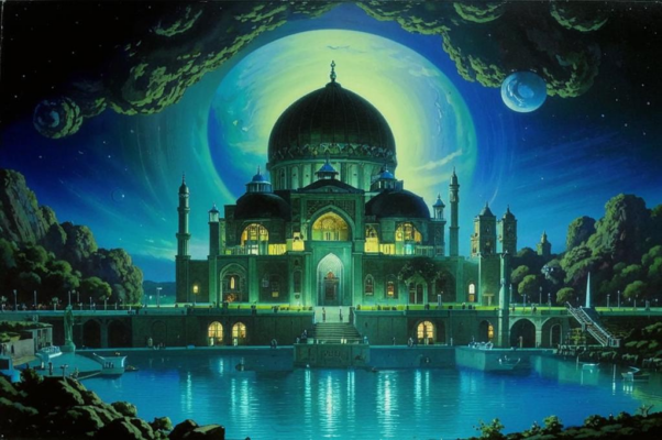 «Меня влечет обратно в край Гафиза...»