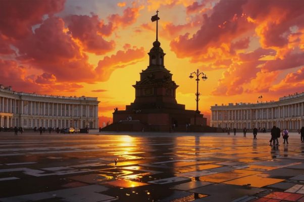 «Мне все мерещится тревога и закат...»