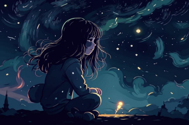 «Мне грустно такими ночами...»