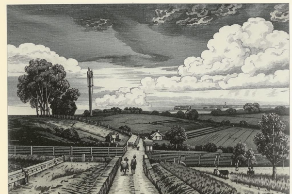 «На Лейпцигской раскрашенной гравюре...»