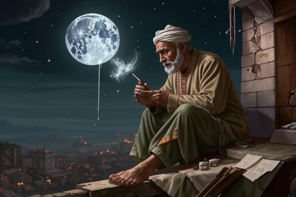 «На старом дедовском кисете...»