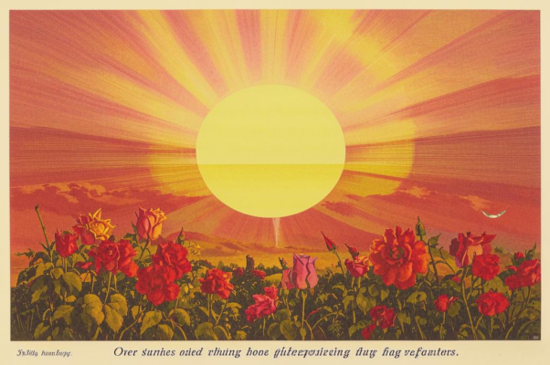 «Над закатами и розами ...»