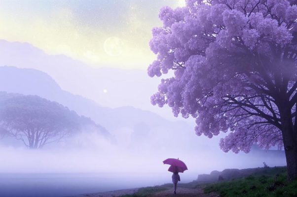 «Над озером тумана...»