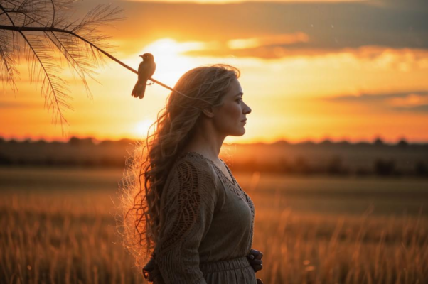 «Не райская разноцветная птичка...»