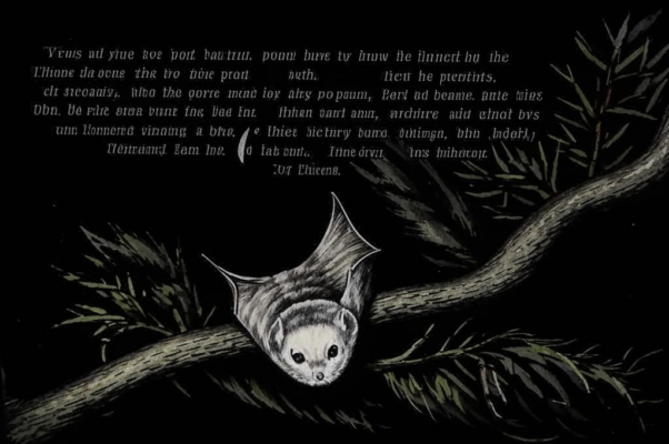 «Неправильный круг описала летучая мышь...»