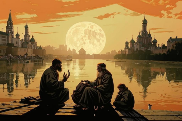 «Нищие слепцы и калеки...»