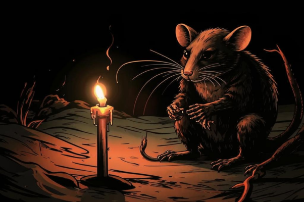 «Ночь, как Сахара, как ад, горяча...»