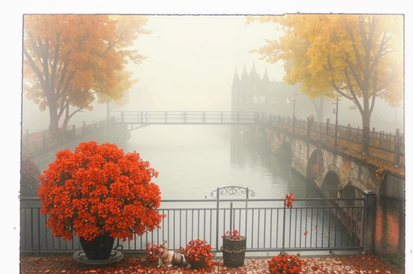 «О расставаньи на мосту...»