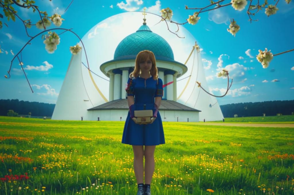 «О, высок, весна, высок твой синий терем...»