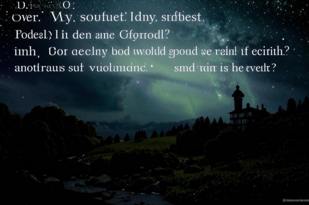 «О, душа моя, могло ли быть иначе...»