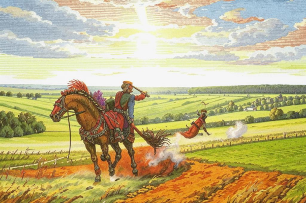 «О, несобранные нивы!..»