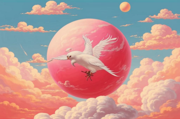 «Облако свернулось клубком...»