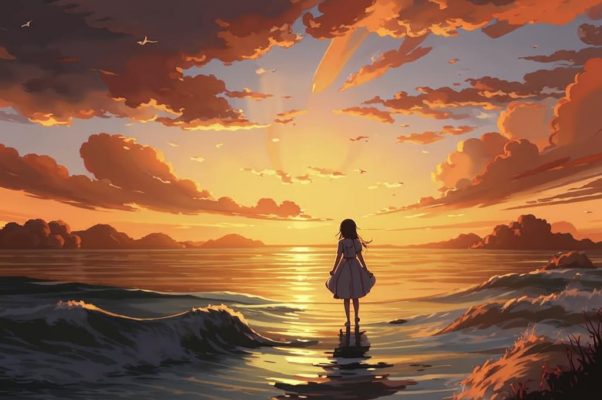 «Облаков закатные разводы...»