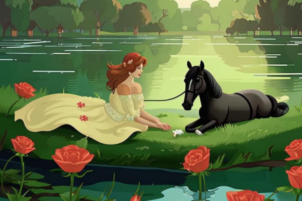 «Она застыла в томной позе...»