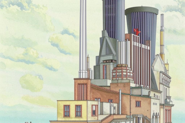 «Опять белила, сепия и сажа...»