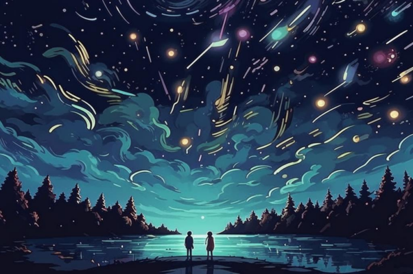 «От синих звезд, которым дела нет...»