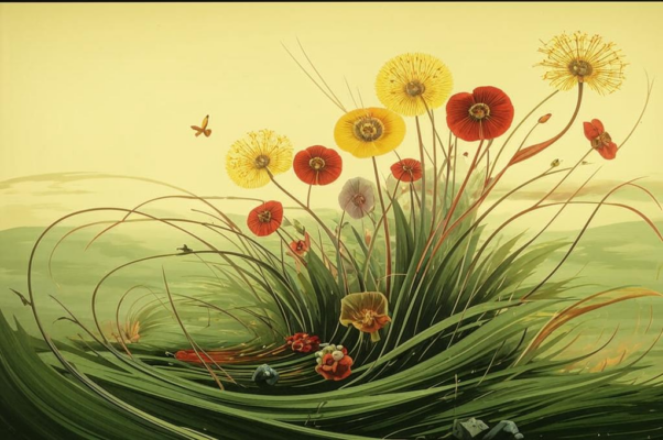 «Оттого и томит меня шорох травы...»