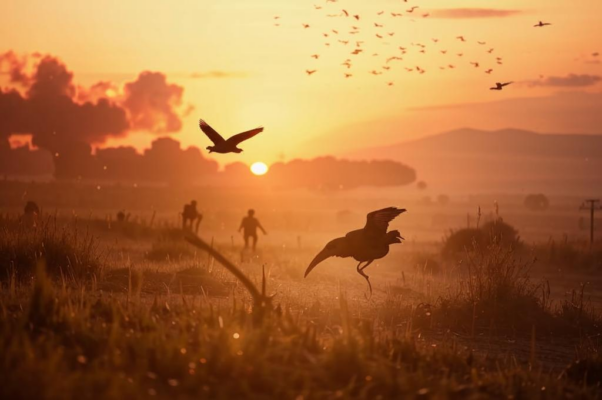 «Охотник веселый прицелился...»