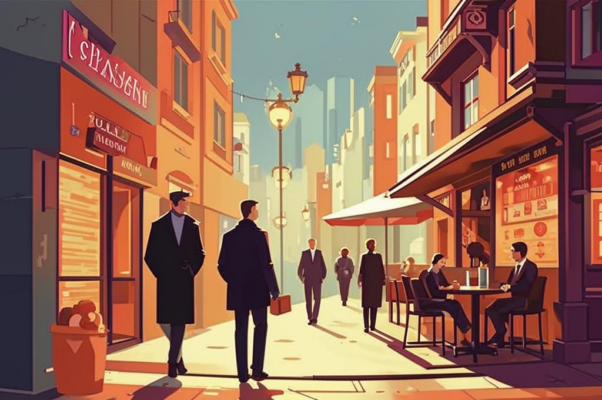 «По улицам рассеянно мы бродим...»